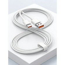 Giyitec Redmi Note 12 Pro+ 5g Uyumlu 240W USB To Type-C Super Fast Şarj Kablosu 100CM