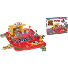 Fen Toys 03066 1 Katlı Garaj Oyun Seti