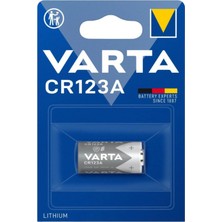Varta CR123A Photo Lityum Pil – Tekli