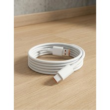 Giyitec Infinix Note 12 Vıp Uyumlu 240W USB To Type-C Super Fast Şarj Kablosu 100CM