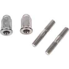 NCR HONDA SPACY110 6MM EGZOZ SAPLAMASI VE SOMUNU MONDIAL CG125 AGK CU