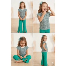 Baby Najmaddin 6-7-8 Yaş Toka Detaylı Full Likra Çocuk Takımı Najmaddin