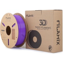 Filamix Mor Pla Filament 1.75 mm 1000 gr