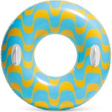 Vardem Oyuncak 59256 Tutamaçlı Girdap Halkaları Desenli Simit 91 cm