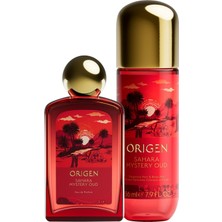 Origen Sahara Mystery Oud Kadın Parfümü + Saç ve Vücut Spreyi Set