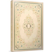 Gıpta Antique Altın Yaldızlı Iplik Dikişli Sert Kapaklı Ajanda 112 Yp 224 Sayfa 17X24 cm Çizgisiz Düz Defter -Nostaljik - Antika Görünümlü Vıntage Tasarım 4