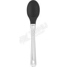 2 Adet Baroness 51002 Plastik Saplı Silikon Kaşık