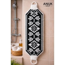 Anuk Grup Halkalı Banyo Lifi Yumuşak Dokulu - Çeyizlik , Düğün Nişan Söz Bohça Umre Hediyelik