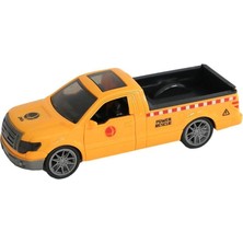 Birlik Toys 8003A 8li Dısplayde Sürtmeli Renkli Pıck Up
