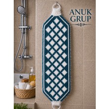 Anuk Grup Halkalı Banyo Lifi Yumuşak Dokulu - Çeyizlik , Düğün Nişan Söz Bohça Umre Hediyelik