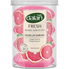 3 Adet Dalan Fresh Pembe Greyfurt Güzellik Sabunu ( 4 x 110 G) 440 gr