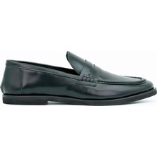 Tuna Hakiki Deri Eva Taban Toka Detaylı Loafer Kadın Ayakkabı - Z126-16