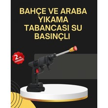 Marsilyan 48V Şarjlı Basınçlı Yıkama Tabancası Köpük ve Çift Nozul 2025 Model