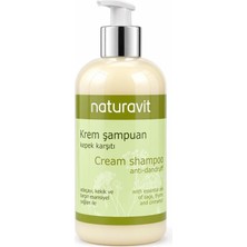 Marka Naturavit Kepek Karşıtı Krem Şampuan 500 ml