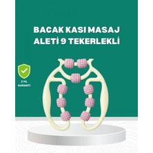 Marsilyan Taşınabilir Kas Masaj Aparatı Spor Sonrası Rahatlatıcı
