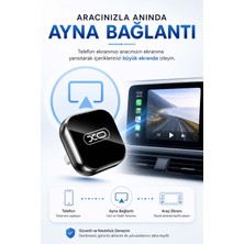 FaroxTech Araç Içi Kablosuz Carplay ve Android Auto Dönüştürücü - Xo Akıllı Bağlantı Cihazı