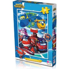 Hk 709 Harika Kanatlar 50 Parça Puzzle -Ks Puzzle