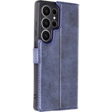 Eco Port Samsung Galaxy S25 Ultra Kılıf Trend S Plus Kapaklı Kılıf - Lacivert