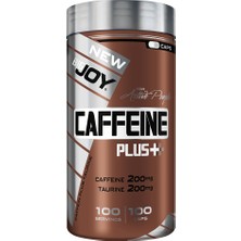 Bigjoy Sports Kafein Plus+ 100 Kapsül 200 Mg Kafein İçeren Yetişkinler İçin Etkili Takviye