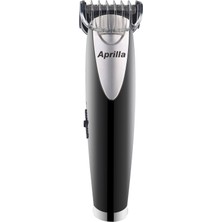 Aprilla 5036 Şarjlı Saç Sakal Kesme Makinesi 60 dk Kullanım Süresi Ergonomik Tasarım ile Siyah