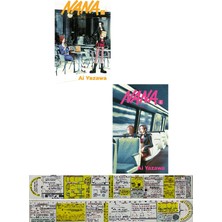 Marmara Çizgi Nana 5-6. Ciltler Manga Seti + Özel Cetvel