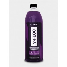 Vonixx V-Floc Süper Konsantre Ph Nötr Araç Şampuanı 1.5 Litre Cilalı Oto Şampuanı