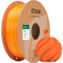 Esun Turuncu Pla Basic  Filament 1.75MM 1kg