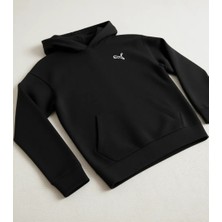 Puma Better Essentials Hoodie Tr Kadın Siyah Kapüşonlu Sweatshirt 2023 Sezonsuz Rahat Kesim