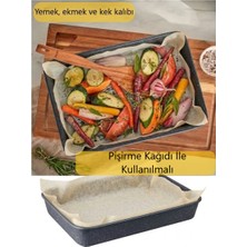 Kiesa Fırın Tepsisi Fırın Kalıbı Kek Kalıbı Ekmek Kalıbı Granit Kaplama