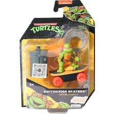 Giochi Preziosi TU812001 Tmnt Ninja Kaplumbağalar Kaykay Figürü - 71052