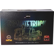 HJ8001-2 Kumandalı  Metal  Excavate Truck -Gepettoys