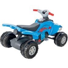Trendy Pazars 07 292-1050729201022 Galaxy Pedalli Atv (Mavi̇)