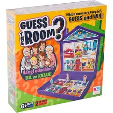 Trendy Pazars 25117 Guess The Rooom-Ks Games