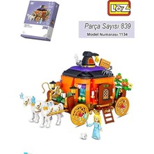 Trendy Pazars Lz-Loz Kabak Arabasi 839 Parça Blok Oyuncak