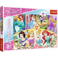 Trendy Pazars PUZZLE-14294 Princess 24 Parça Maxi Çocuk Puzzle