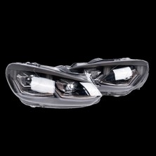Wisco Volkswagen Golf 6 R Far Seti Sol Sağ (Tek Mercek) 7.5 Görünüm J LED 5G1941773 Wısco