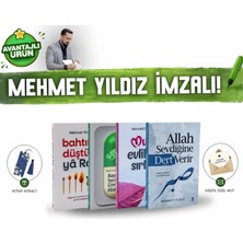 MYBEDESTEN Mehmet Yıldız - Son 4 Kitap Seti - Imzalı