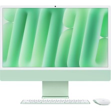Apple iMac M4 Yeşil MWUY3TU/A 16 GB 256 GB SSD 10C Gpu 24" 4.5k All In One Pc Outlet (Açıklamayı Okuyunuz)