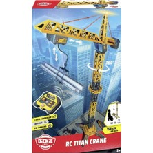Trendy Pazars 203729023 Rc Titan Crane 2 4 Ghz Left Right Up Down 360°ROTATABLE Trolley