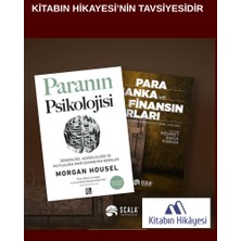 Scala Yayıncılık Paranın Psikolojisi, Para Banka ve Finansın Sırları (2kitap)