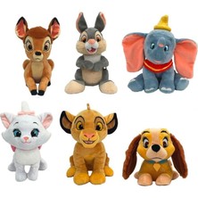 Simba 6315876247 Disney Classic Friends Ref., 25CM, 6-A.(Belirtilen , Tekli Satış Için Adet Idır.)