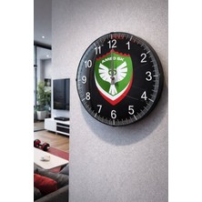 Kişiye Özel Tasarım Amedspor Saatleri