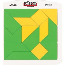 Trendy Pazars 02 015 Desen Kartli Tangram