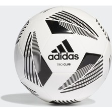 adidas Tiro Clb 5 Numara Futbol Topu Beyaz Renk ve Dayanıklı Kumaş ile Sahada Performans