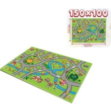 Trendy Pazars 05-725 Oyun Halısı City 150X100 cm