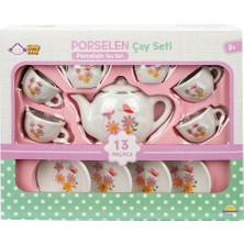 Trendy Pazars 1501 Porselen Çay Seti 13 Parça-Sunman