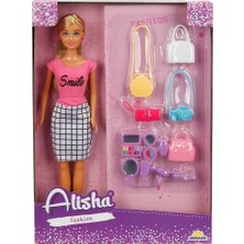 Trendy Pazars 3392 Alisha Fashion Aksesuar Set 29 Cm-Sunman