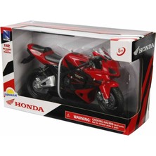 Popüler Sepet 1:12 Model Araç CBR600R 2006 Kırmızı - 42607