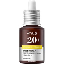 Anua Leke Karşıtı Aydınlatıcı %20 C Vitamini Serum
