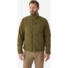 Decathlon Solognac Erkek Avcı Kışlık Mont - 5 °c - Yeşil - Avcılık ve Doğa Gözlemi - 500